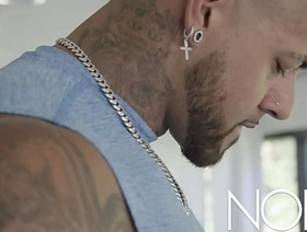 They catch me fucking the black guy at the gym hot gay porn muscle