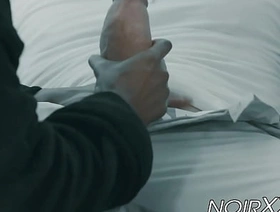 Hunky Rocco Steele stuffs his fat cock inside black jock chinese slave gay porn