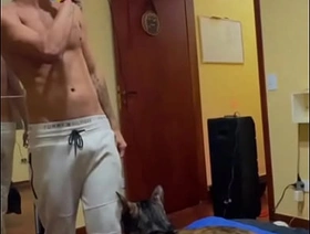 resenha entre hetero em casa acaba em putaria E amassam entre dotados chinese gay porn web