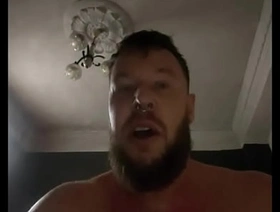 Sweaty Russian bear growls when he cums in a guy korean gay porn kiss