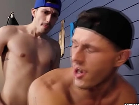 Kane Fox and Ryder Owens are two new additions to the fraternity. When a girl tells Ryder that he has the biggest dick she's ever been with chinese basketball gay porn