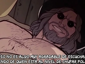 A LUSTFUL CONFRONTATION - Sub español. [GhostGoCensorMe] korean model gay porn