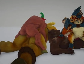 Furros tienen una orgia salvaje- Wild Life gay porn chinese young