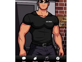 Monthly Manful: The Bouncer - Bed Ending japan teen gay porn