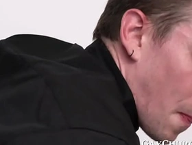 The devil inside me took over me and fucks the holy father japan gay porn twink