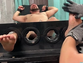 Blonde Matt Torments Hard Dicked Matthew With Tickles korean hunk porn gay