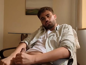 short clip - Horny in the hotel room sensual rub japan gay porn