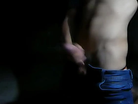 Masturbating in the Basement - wertert009 japan gay uncensored porn