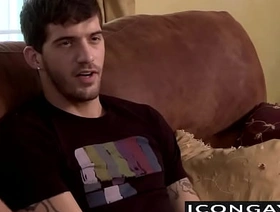 Big daddy Dirk Caber likes to stick it into his twink friend hot korean guys gay porn