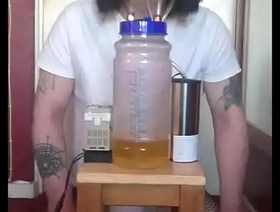 bisexual crossdresser with his portable cow milking machine part 6 hot japanese gay sex porn