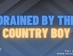 Country Boy Alpha Faggot Gay MAGA Redpill [M4M Audio Story] hot gay police porn