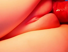 In the ass and in the pussy. gay hot spring porn