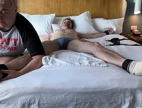 Loborud Receives A Blowjob After Tickle Torment From Matt hot sex gay porn