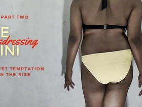 LIME BIKINI - CROSSDRESSING BY INDIAN SHEMALE - PART 2 porn hub japan gay