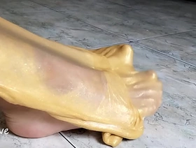 Golden slime fetish feet japan gay twink porn