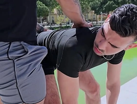 Hot Sport in my Ass chubby gay chinese porn