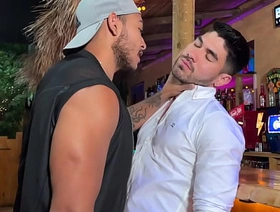 Juicy alpha Bartender [Free 3 first mn] gay porn muscle korean