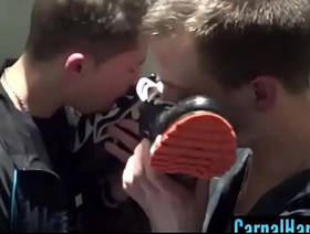 Sleazy Shoe Fetish Fuck @CarnalHardcore indonesian gay boy porn