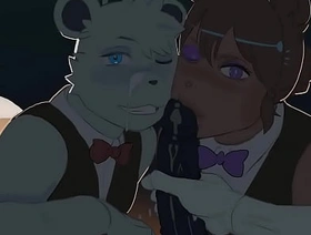 [ Bribing the security guard ] - Fluffedwings   voidslutva taiwan gay solo porn