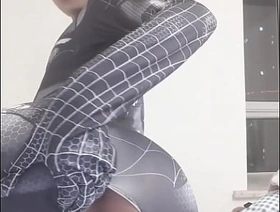 Sexy gay teen has a cock as strong as Spider-Man gay chinese sex porn