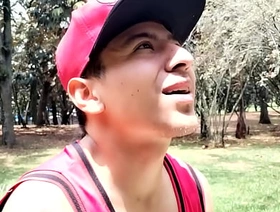 Entrenado como puta en el parque con morbo en español muscle japan gay porn