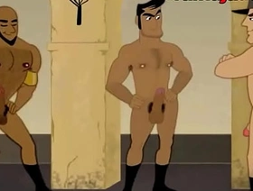 Anime Gay o Toureiro e seu Amante gay porn korean couple
