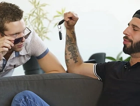 Stepdad Makes Sure His Stepson Learns to Have Sex - Dadperv hot gay porn