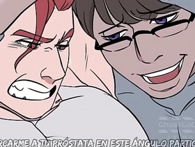 SURVIVING A ZOMBIE APOCALYPSE Sub español.  [GhostGoCensorMe] handsome chinese boy gay porn