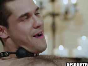 Obedient slave fucked hard by his master korean gay porn friend