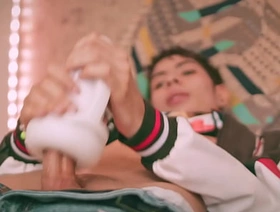 Hot Twink Magic C Fucking A Fake Pussy Until He Cums Over The Cameraman gay porn chinese big dick