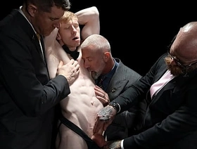 A Good Slave Boy Whose Is as Into His Master as His Master Is Into Him! - Boyforpay japan gay office porn