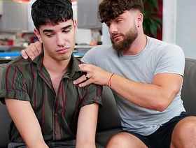 Young Stepson Gets Plowed by Stepdaddy's Big Cock - Dadperv gay singapore porn