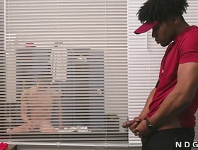 Football player anal fucks black coach in the office japan asian gay porn