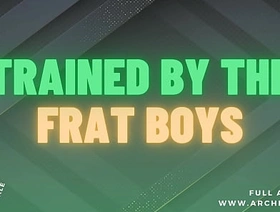 Alpha Male Frat Boys' Faggot Sex Slave [M4M Audio Story] chinese gay porn show