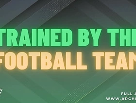 Football team muscle worship gangbang [M4M Gay Audio Story] asian gay hot porn