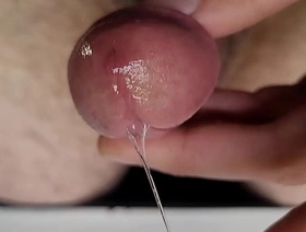 Precum and frenulum play, nice cum korean gay men porn