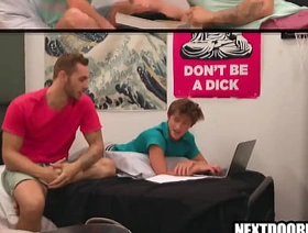 Hot guys fucking in the dorm room china dad gay porn