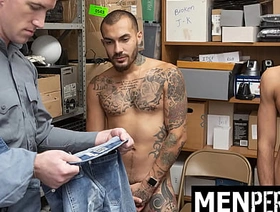 Latino Males Had to Ride on The Gay Cop's Cock to Get out Of Trouble - Menperps korean junior gay porn