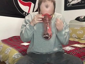 Hunter Bradley Panty Sniffing & Masturbation Video Bundle 2 - FOUR FULL SCENES hot gay porn men.com