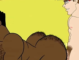 Desenho Gay o Negro e o Jardineiro hot korean boys gay porn