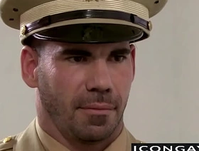 Horny captain Billy rams his dick on Colt tight hole best korean gay porn