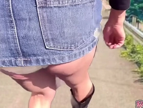 Crossdressing masturbation, miniskirt boots, anal vibrator, 2 consecutive ejaculations, pervert, panties, SecretGakuen china gay porn