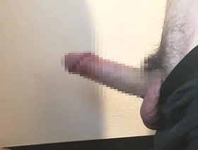 久しぶりのオナニーで精子がドクドク… デカチンを見せつけながら静かにオナニー japan freeze time gay porn