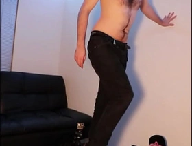 Ball Stomping in Sneakers hot big cock gay porn