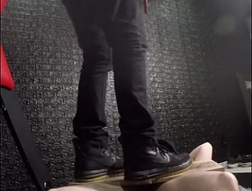 Ball Stomping Board Vertical Video (Part 1 of 2) hot gay porn doctor