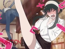 Yor Upskirt Panties EDIT - Spy x Family china gay bear porn