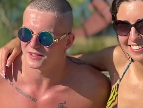 Bi threesome - a married couple agreed to a juicy fuck with a dicky stranger - 3.90 my junior in school korean gay porn