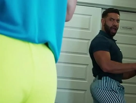 Heating Up The Tanning Salon  MEN   Malik Delgaty, Mateo Zagal    stream full at hot korean gay porn