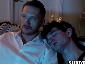 Step son wakes up to masturbating step dad undefined Old & young sauna japan gay porn