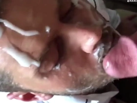 Mars Barcelona Big Facial Compilation undefined Cum on face hot gay porn outdoor